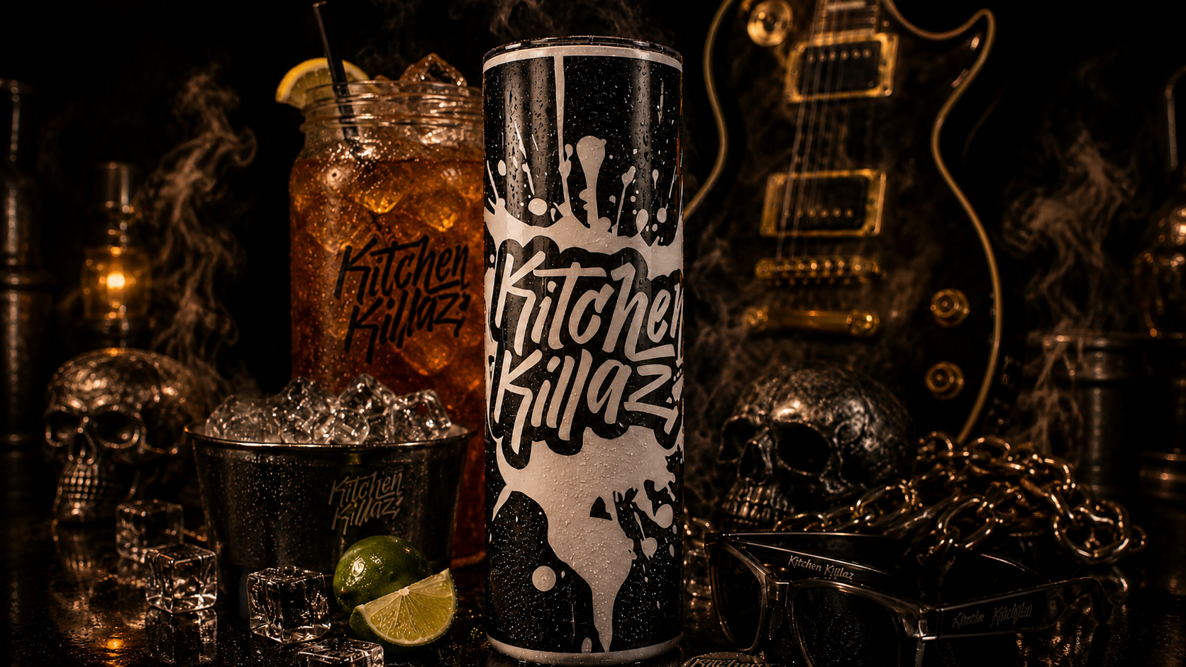 KitchenKillaz signature insulated Tumbler
